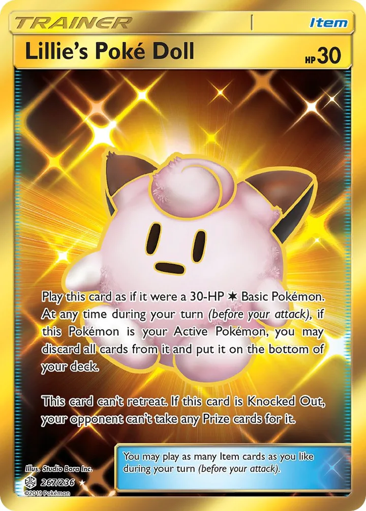 Lillie’s Poké Doll, Cosmic Eclipse 267/236