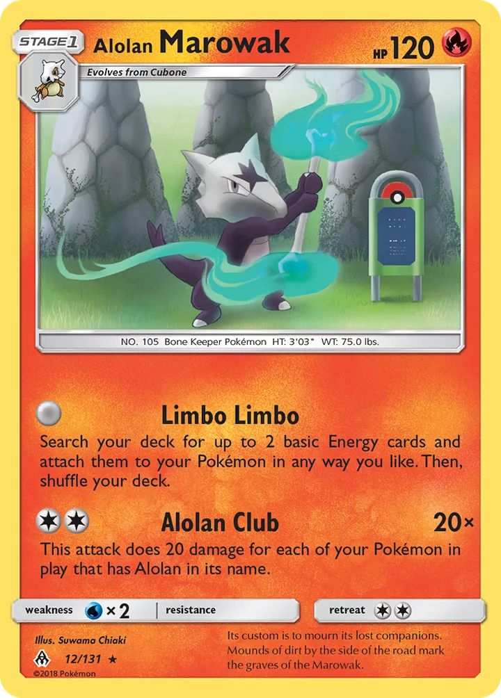 Alolan Marowak, Crimson Invasion 12/111