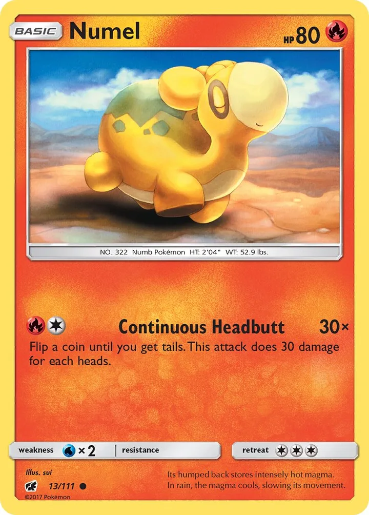 Numel, Crimson Invasion 13/111