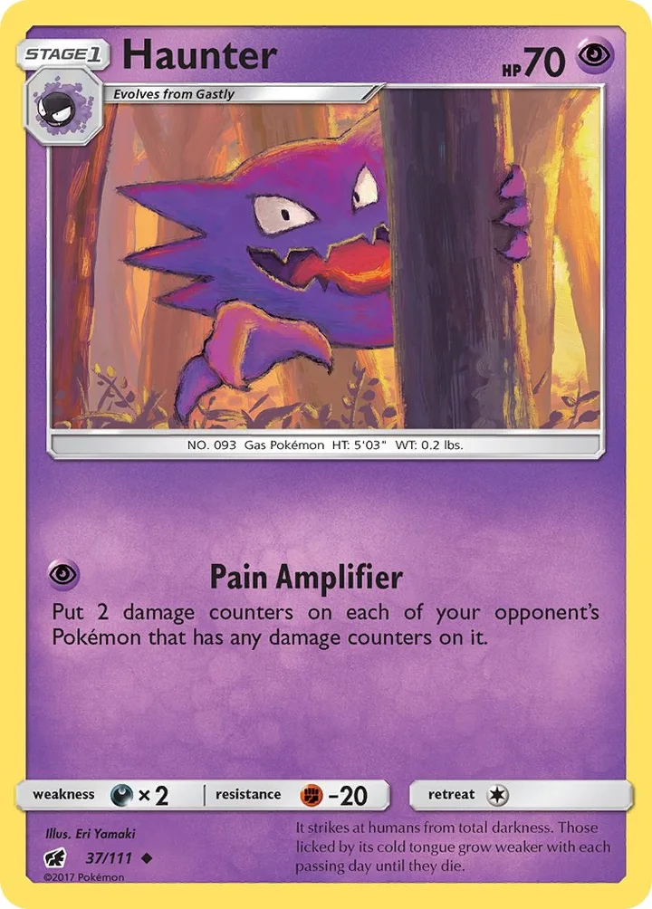 Haunter, Crimson Invasion 37/111