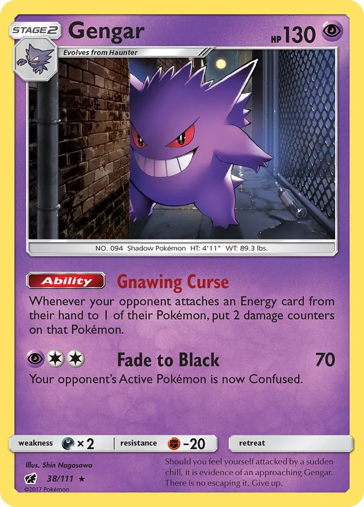 Gengar, Crimson Invasion 38/111