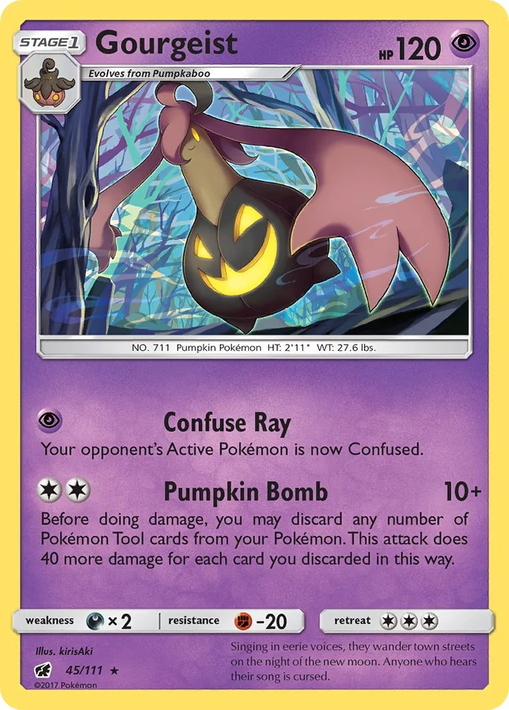 Gourgeist, Crimson Invasion 45/111