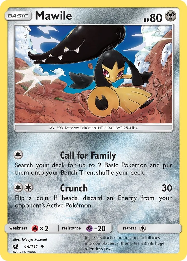 Mawile, Crimson Invasion 64/111