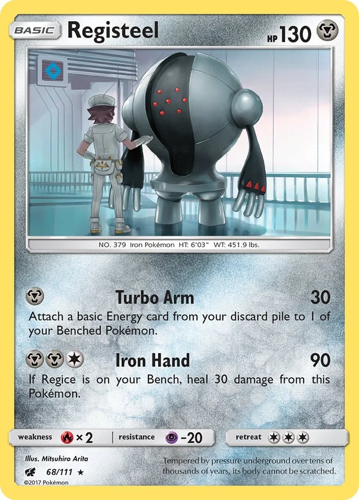 Registeel, Crimson Invasion 68/111