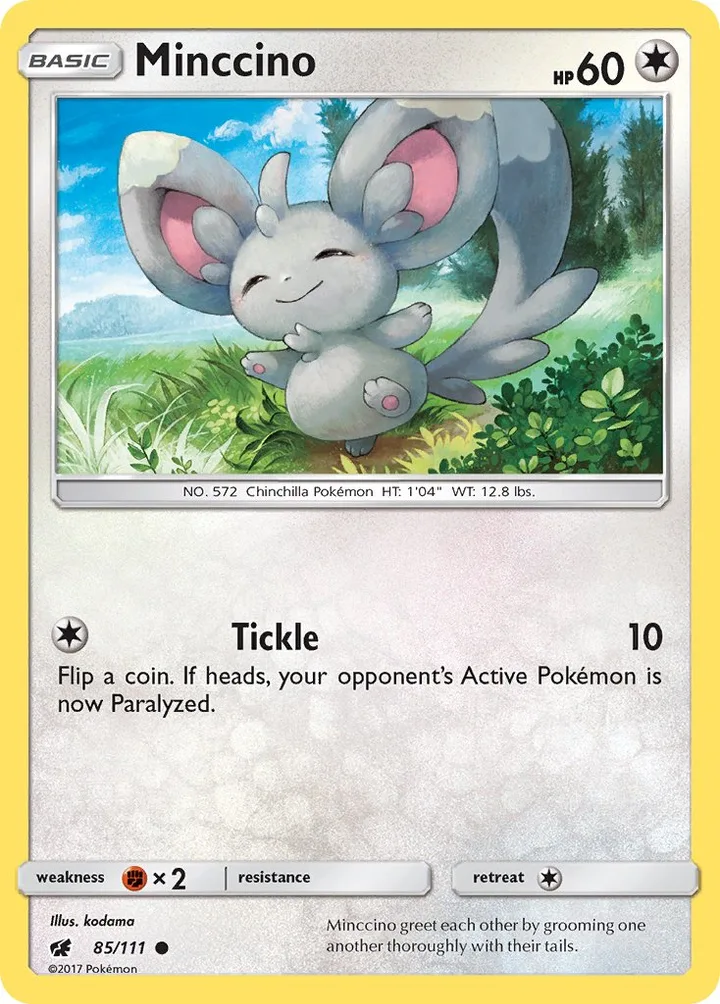 Minccino, Crimson Invasion 85/111