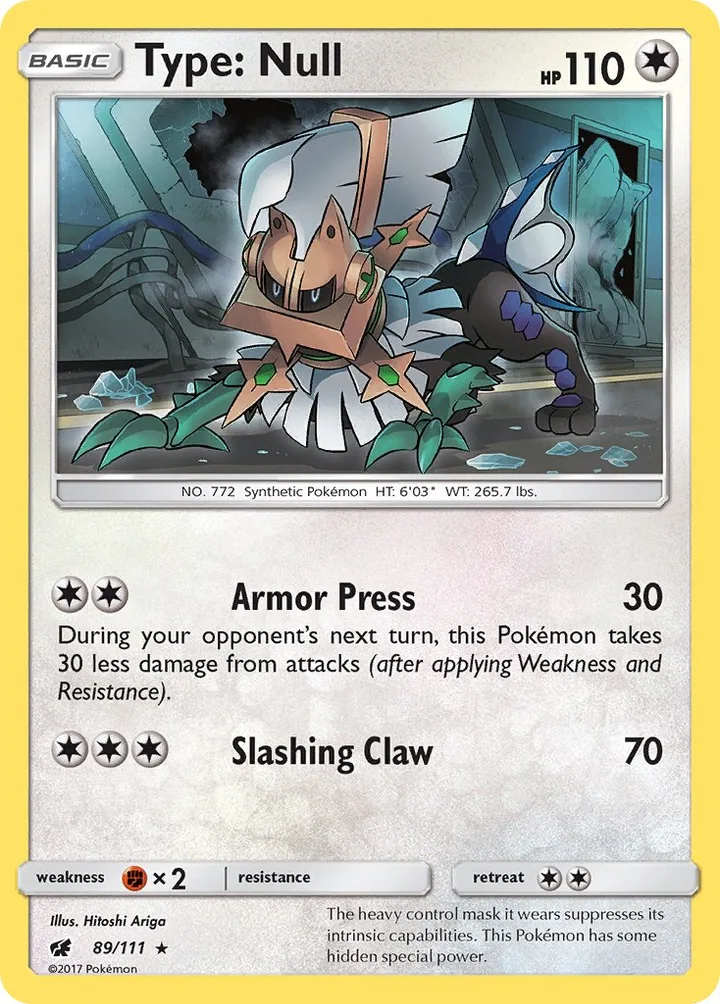 Type: Null, Crimson Invasion 89/111