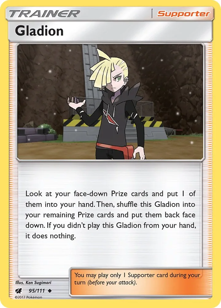 Gladion, Crimson Invasion 95/111