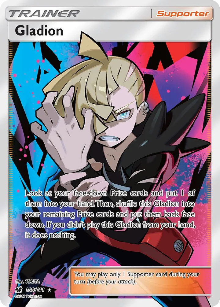 Gladion, Crimson Invasion 109/111