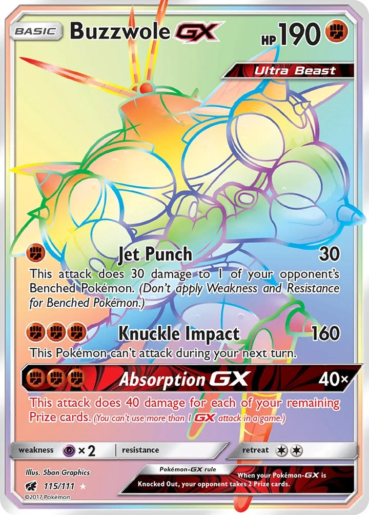 Buzzwole-GX, Crimson Invasion 115/111