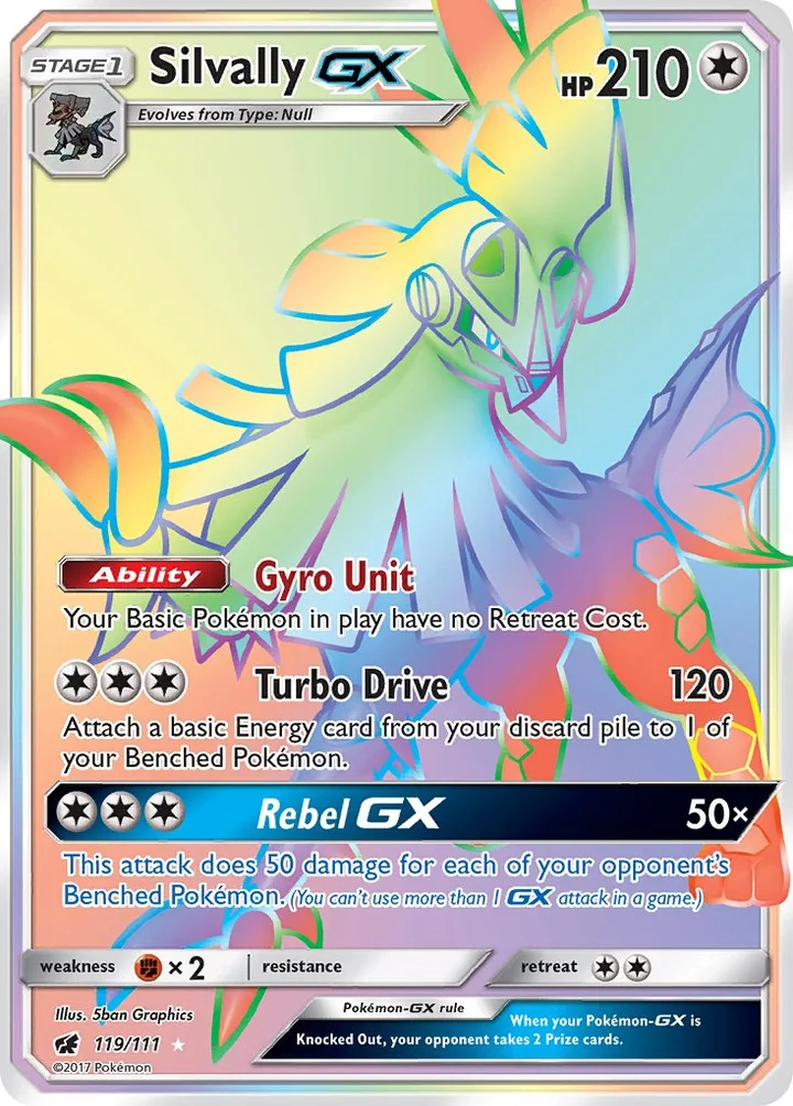 Silvally-GX, Crimson Invasion 119/111