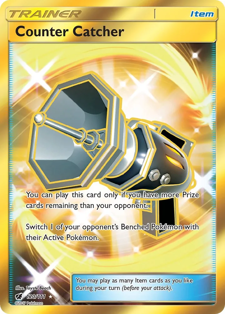 Counter Catcher, Crimson Invasion 120/111