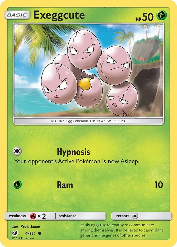 Exeggcute, Crimson Invasion 4/111