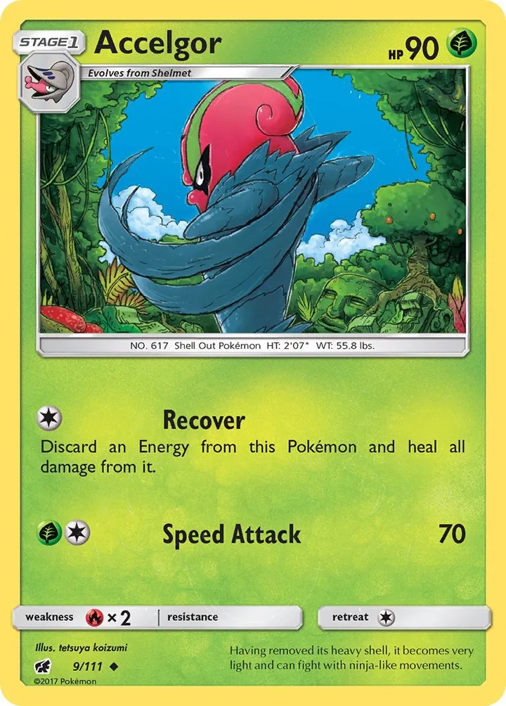 Accelgor, Crimson Invasion 9/111