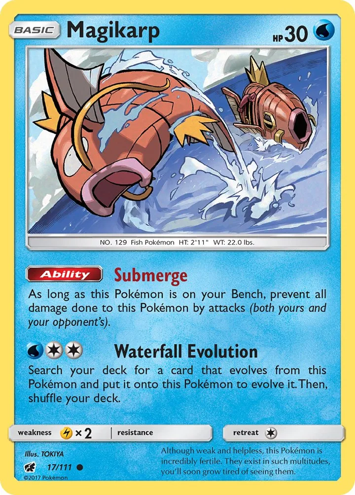Magikarp, Crimson Invasion 17/111