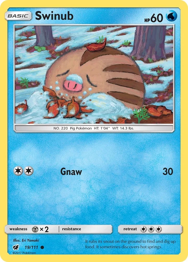 Swinub, Crimson Invasion 19/111