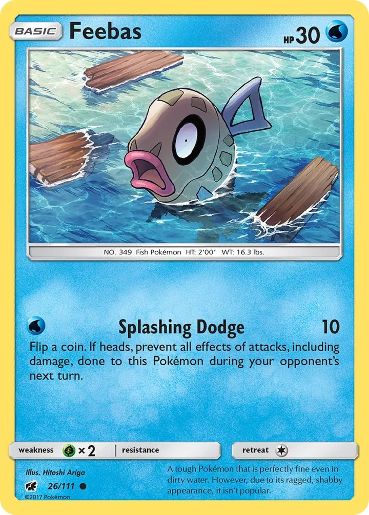 Feebas, Crimson Invasion 26/111