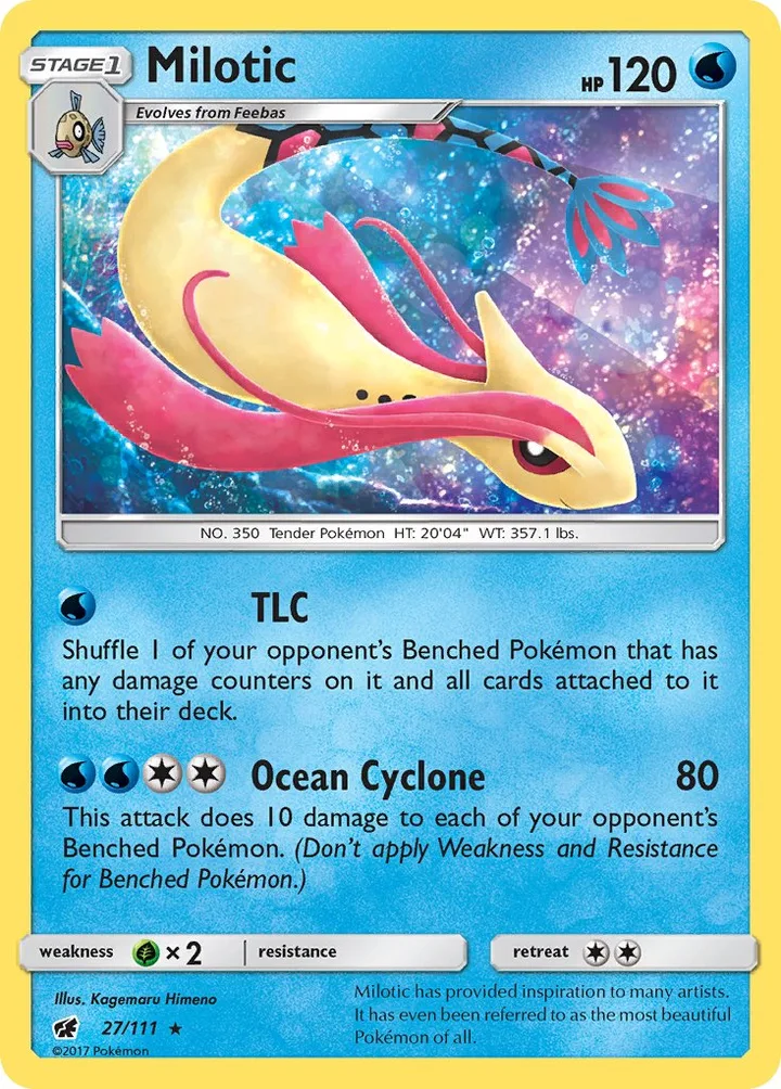 Milotic, Crimson Invasion 27/111