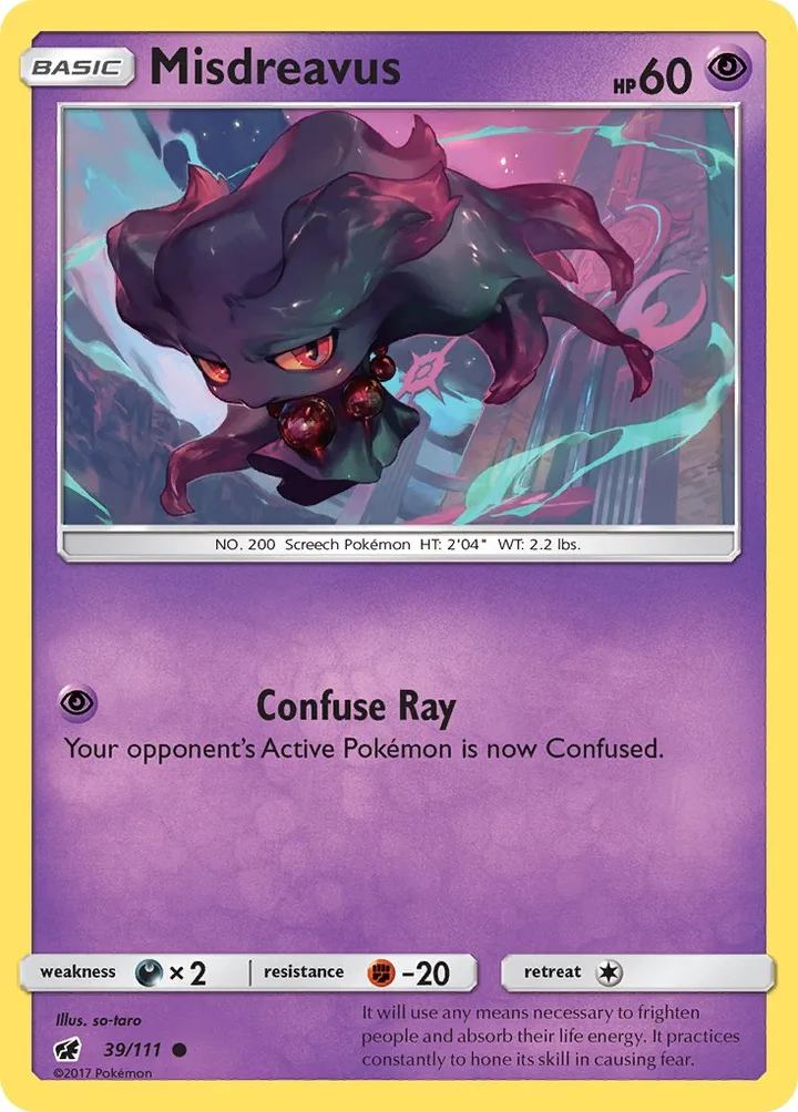 Misdreavus, Crimson Invasion 39/111