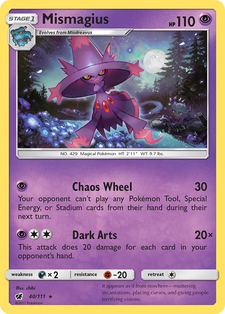 Mismagius, Crimson Invasion 40/111