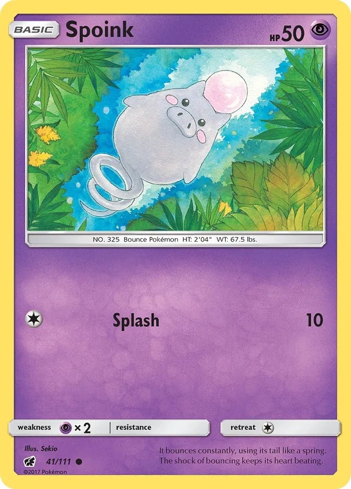 Spoink, Crimson Invasion 41/111