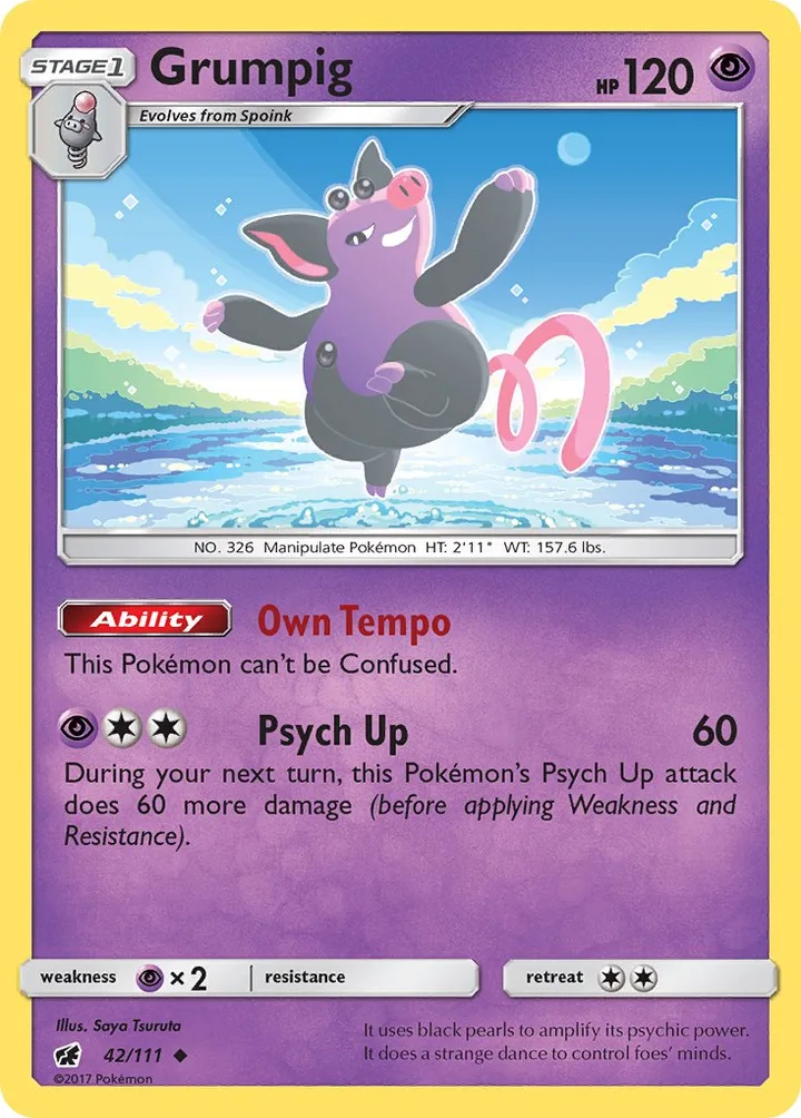 Grumpig, Crimson Invasion 42/111
