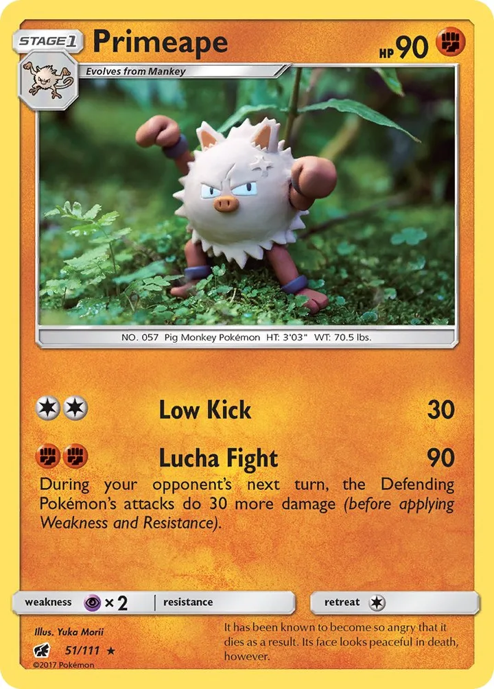 Primeape, Crimson Invasion 51/111