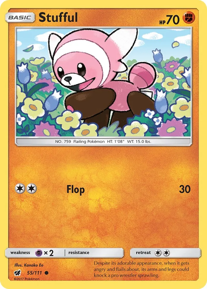 Stufful, Crimson Invasion 55/111