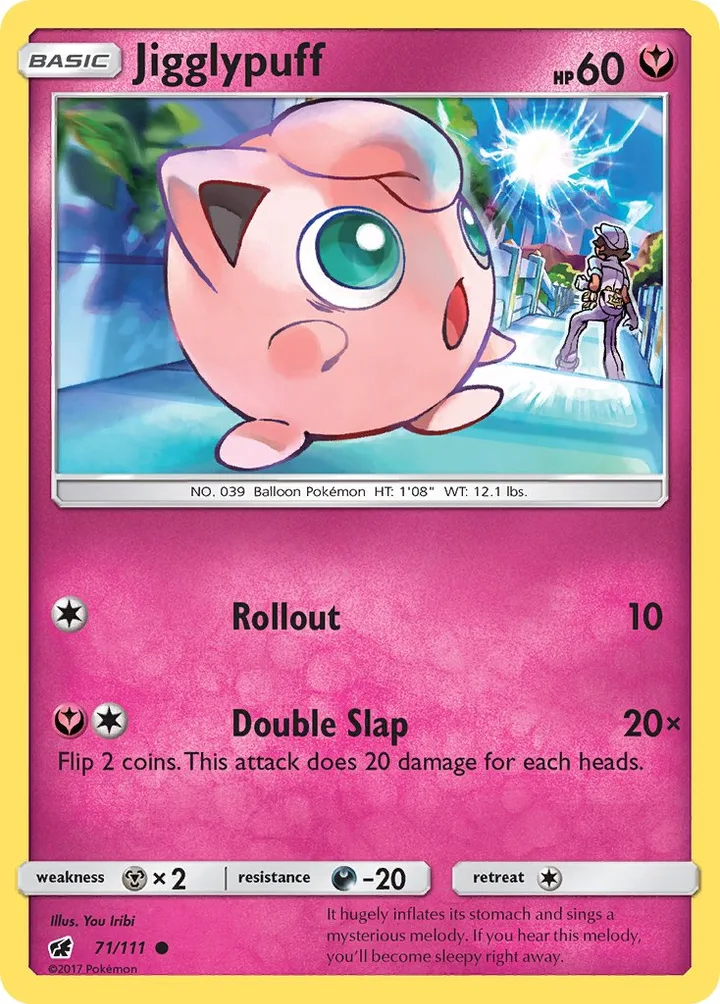 Jigglypuff, Crimson Invasion 71/111