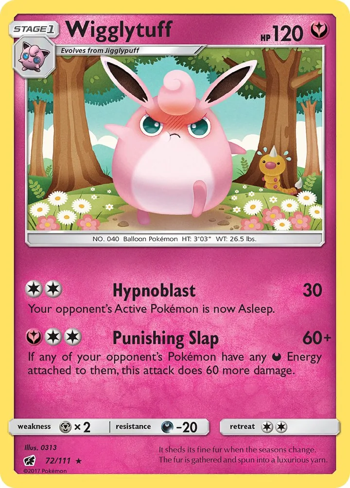 Wigglytuff, Crimson Invasion 72/111