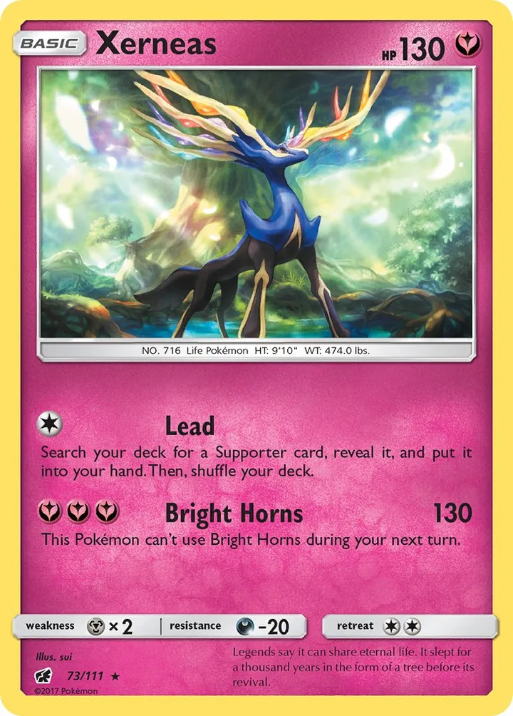 Xerneas, Crimson Invasion 73/111