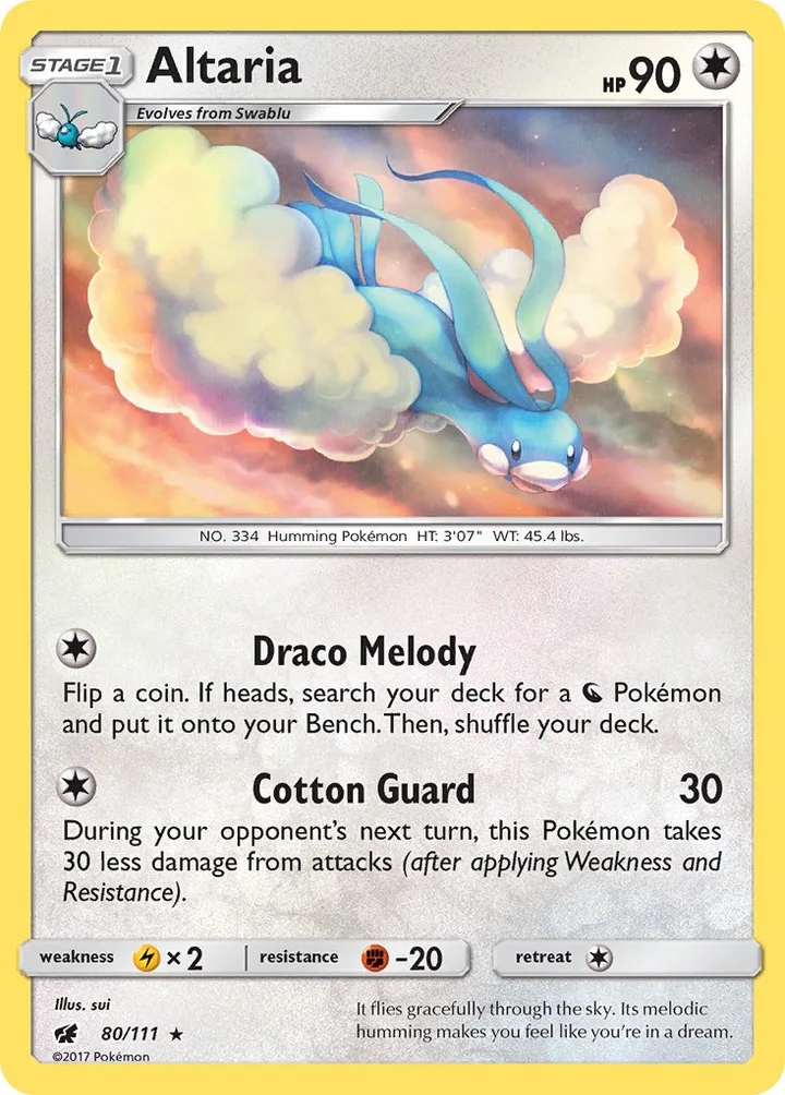 Altaria, Crimson Invasion 80/111