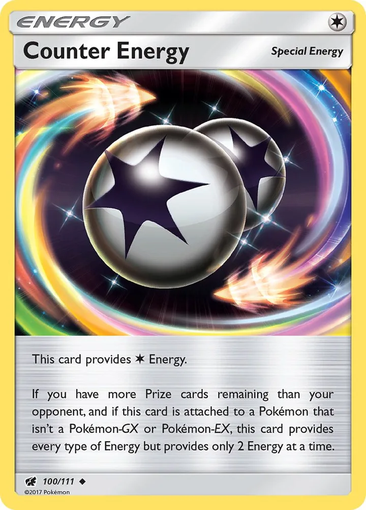 Counter Energy, Crimson Invasion 100/111