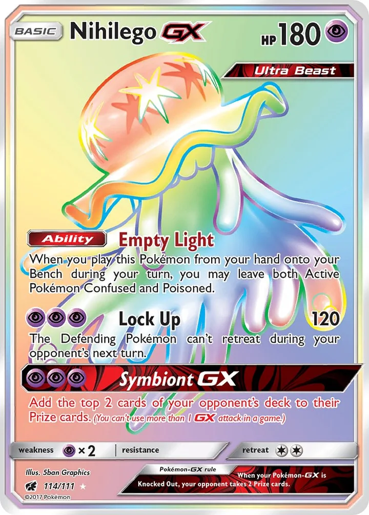 Nihilego-GX, Crimson Invasion 114/111