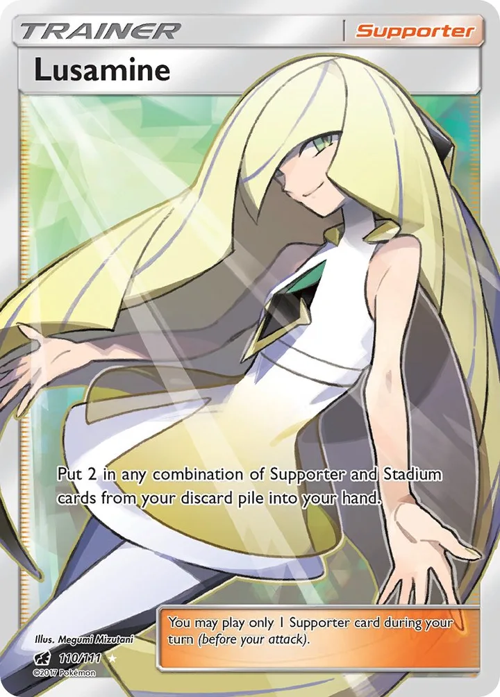 Lusamine, Crimson Invasion 110/111