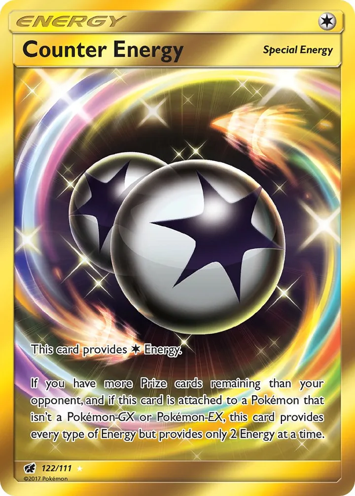 Counter Energy, Crimson Invasion 122/111
