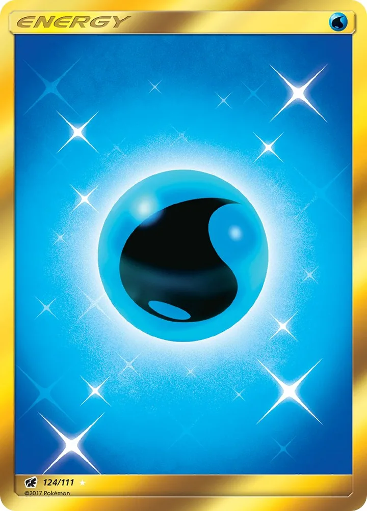 Water Energy, Crimson Invasion 124/111