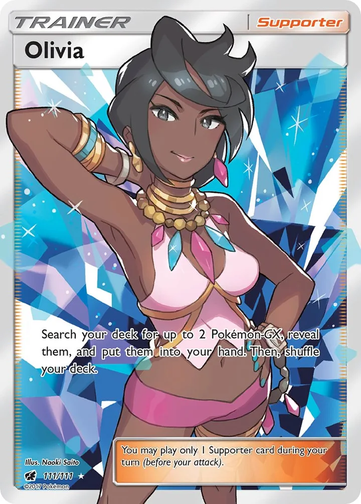 Olivia, Crimson Invasion 111/111