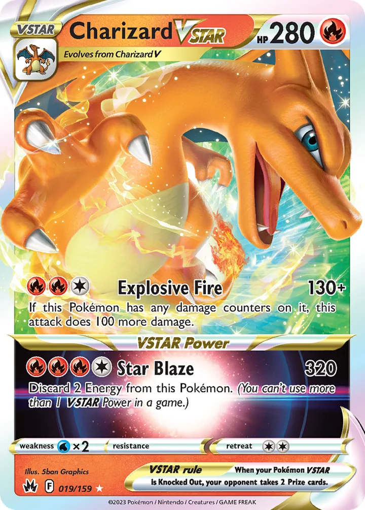 Charizard VSTAR, Crown Zenith 019/159