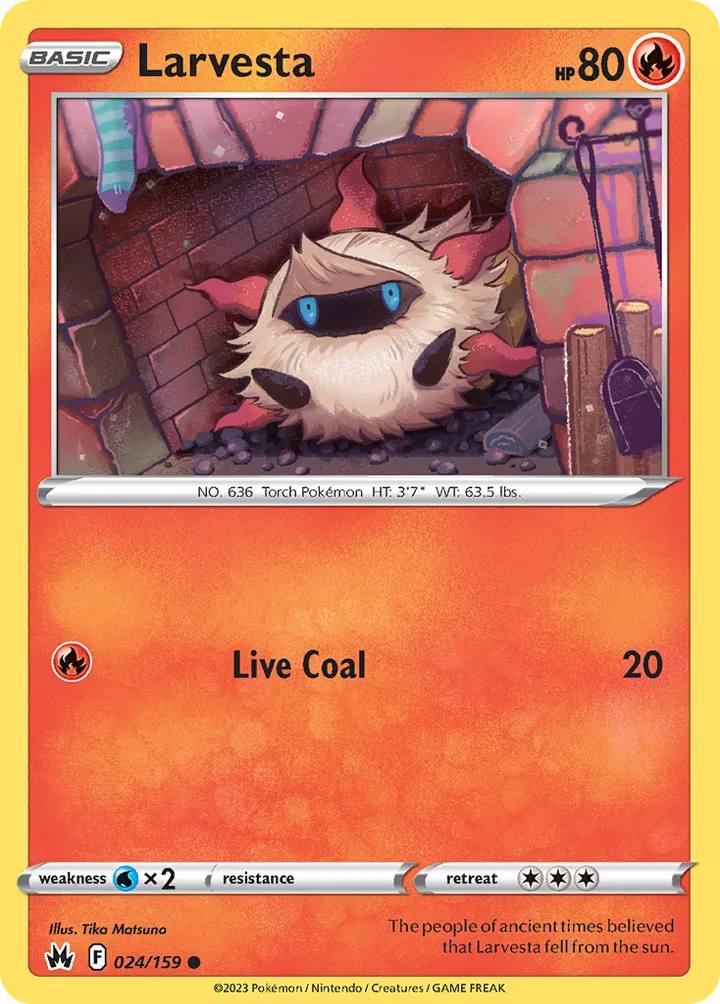 Larvesta, Crown Zenith 024/159
