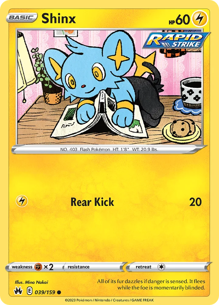 Shinx, Crown Zenith 039/159