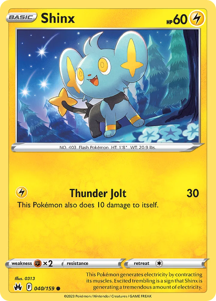 Shinx, Crown Zenith 040/159