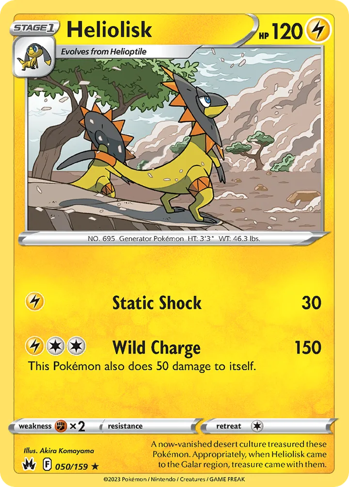 Heliolisk, Crown Zenith 050/159