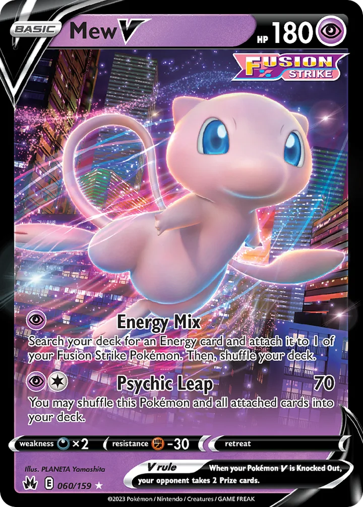 Mew V, Crown Zenith 060/159