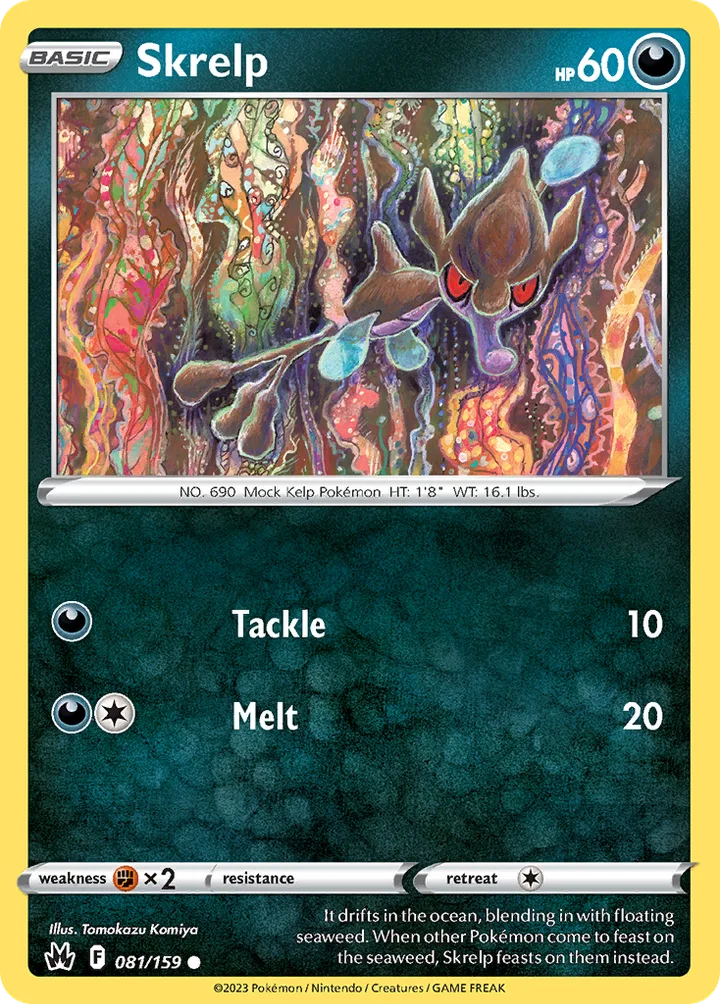 Skrelp, Crown Zenith 081/159
