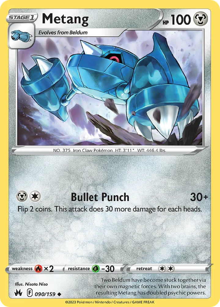Metang, Crown Zenith 090/159