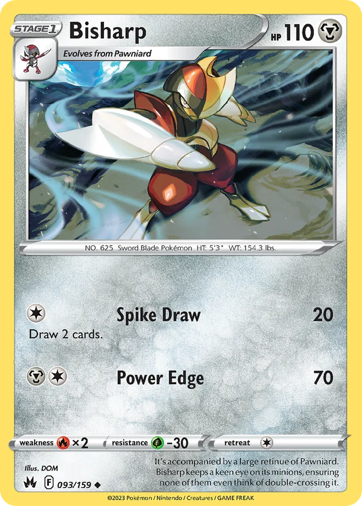 Bisharp, Crown Zenith 093/159