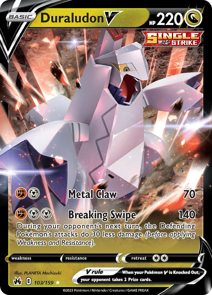 Duraludon V, Crown Zenith 103/159