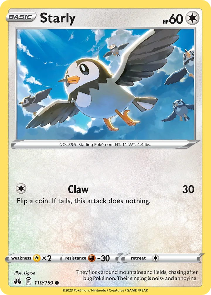 Starly, Crown Zenith 110/159