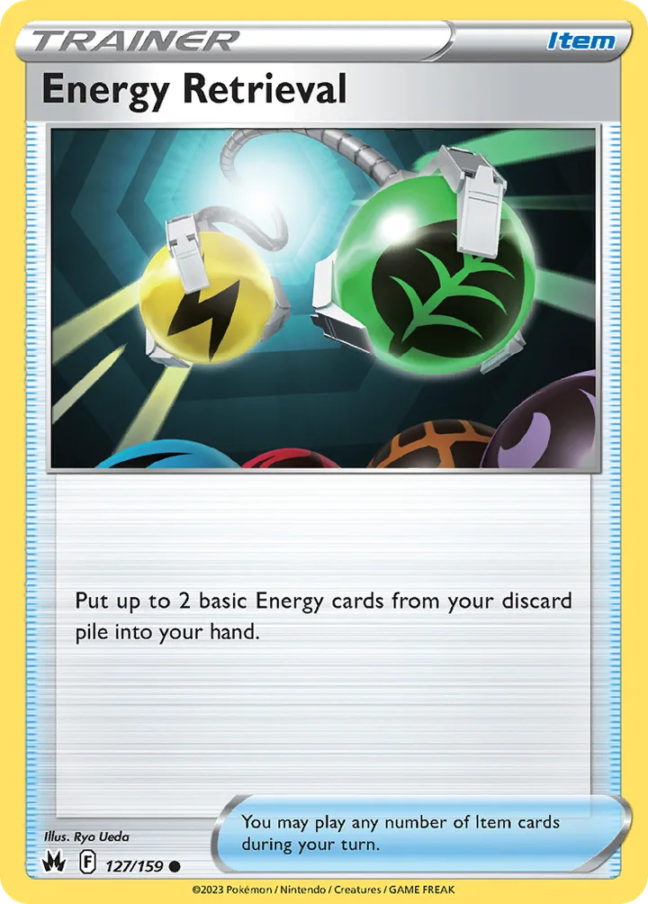 Energy Retrieval, Crown Zenith 127/159