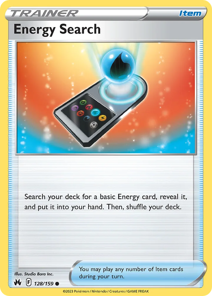 Energy Search, Crown Zenith 128/159